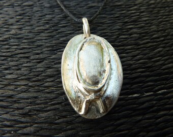 Silver COWBOY Hat