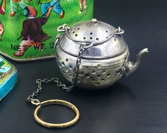 Antique Tea Strainer - Etsy