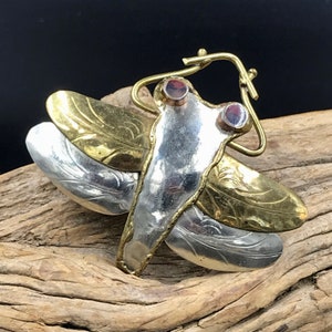Fly Fishing Fly Metal Decor, Fly Tying Room Decor, Fly Fishing