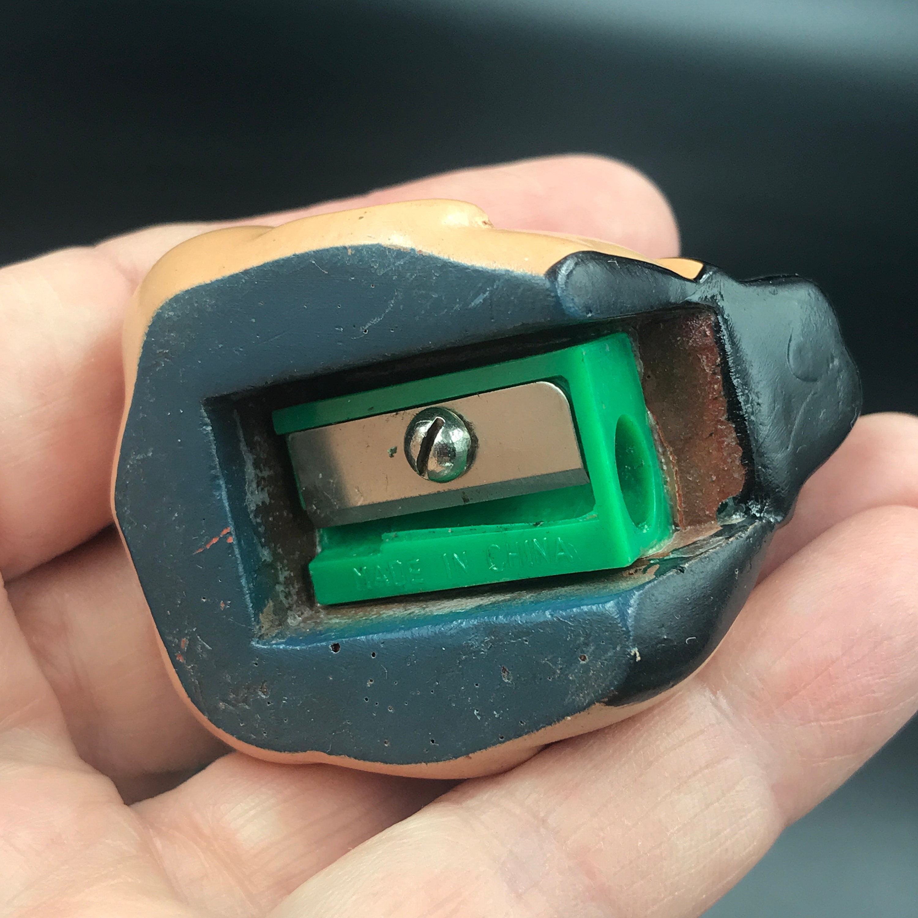 VTG 1950s Chinese Pencil Sharpeners Boxed Set Vintage Chinese Etsy