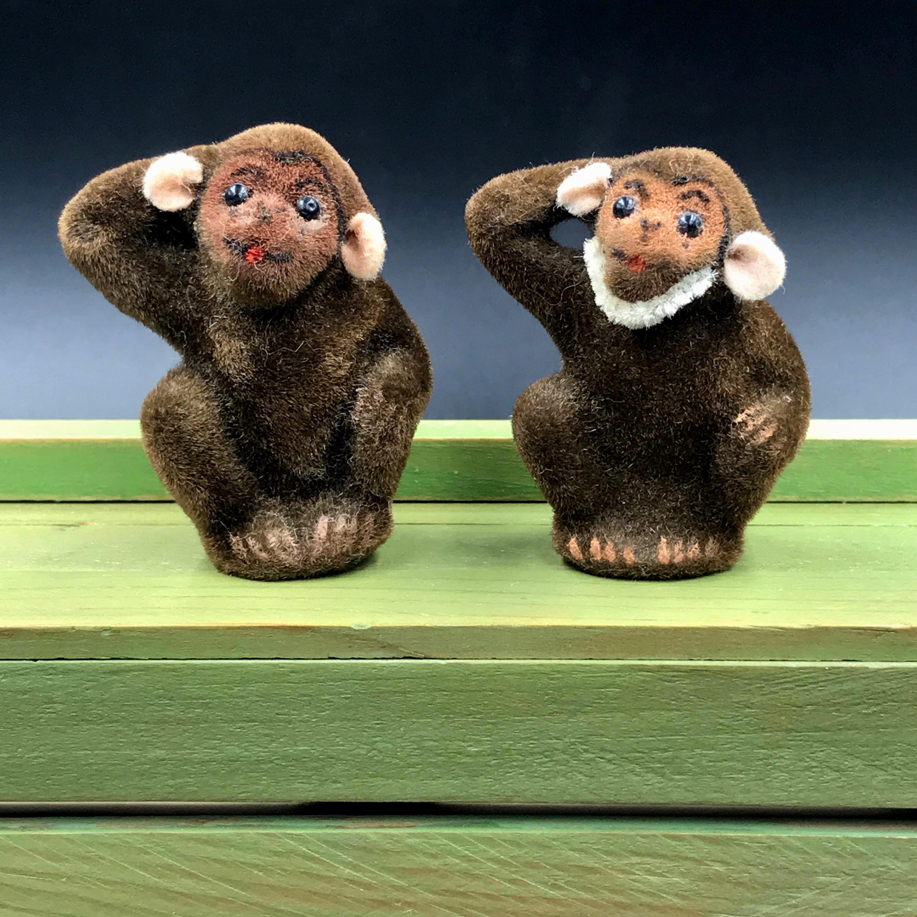 西ドイツ vintage figureフクロウ Kunstlerschutz ② 西ドイツ vintage figure フクロウ Kunstlerschutz