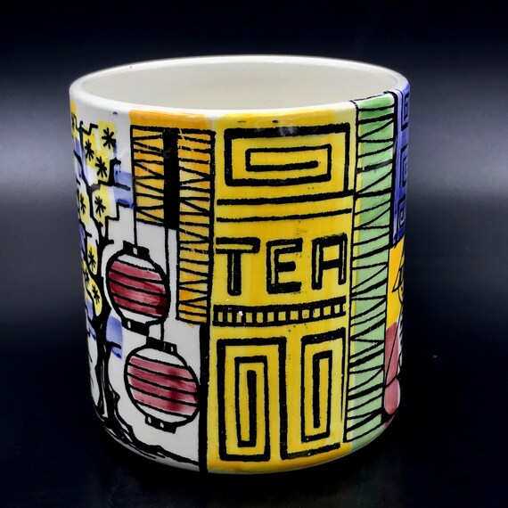1950s JIE GANTOFTA Swedish Ceramic Tea Canister: Anita Nyland