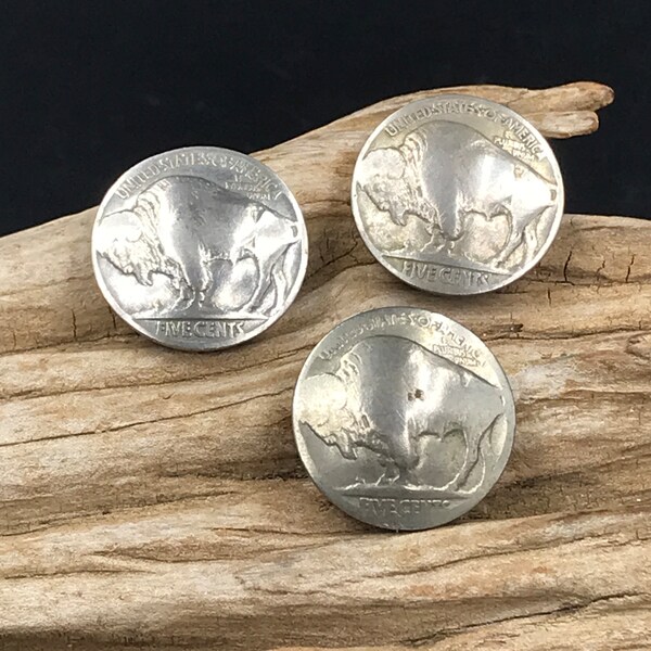 Coin Button Covers Etsy