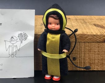 Vintage Münchner Kindl Doll Christmas Ornament: Souvenir of Munich