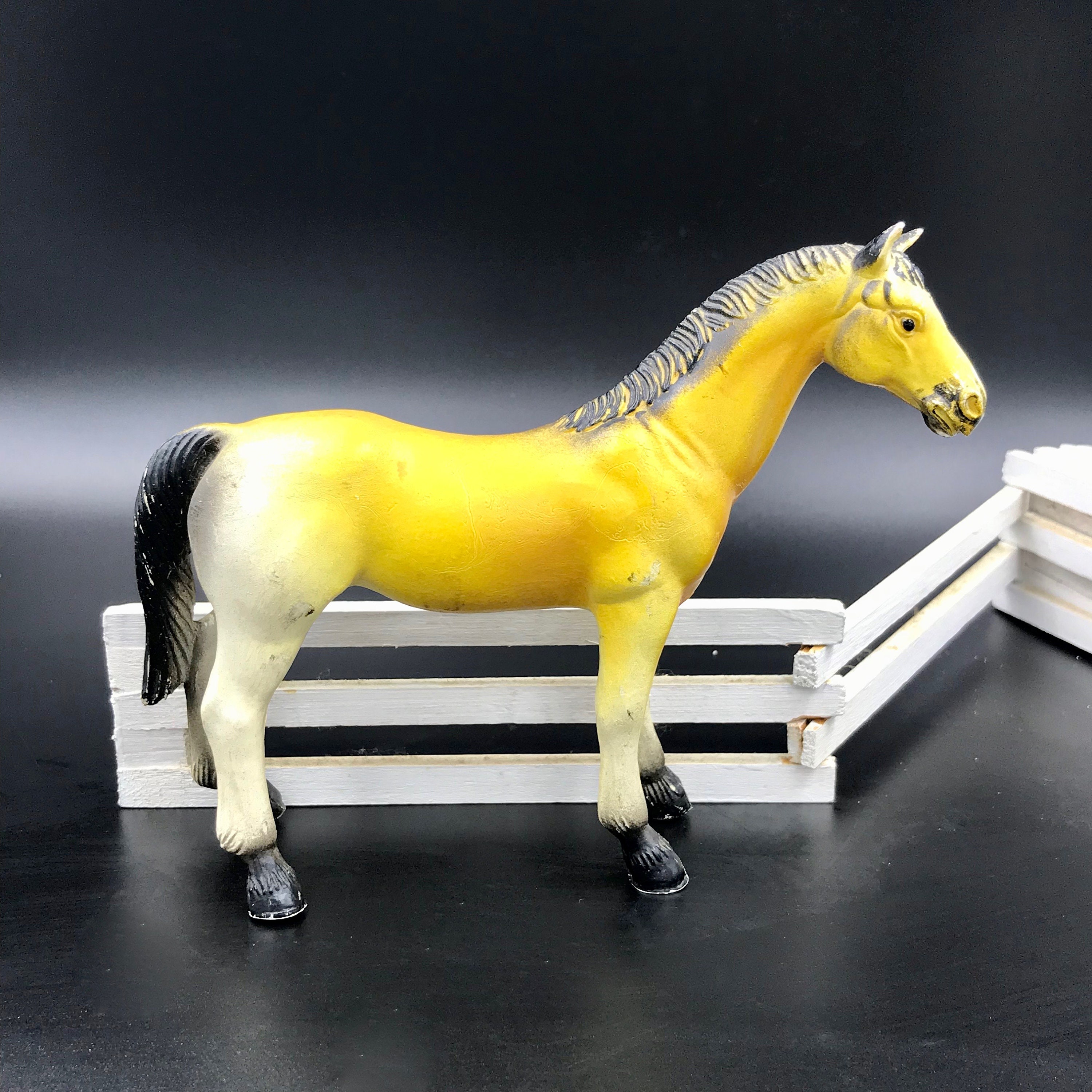 Plastic toy horses vintage Clearance
