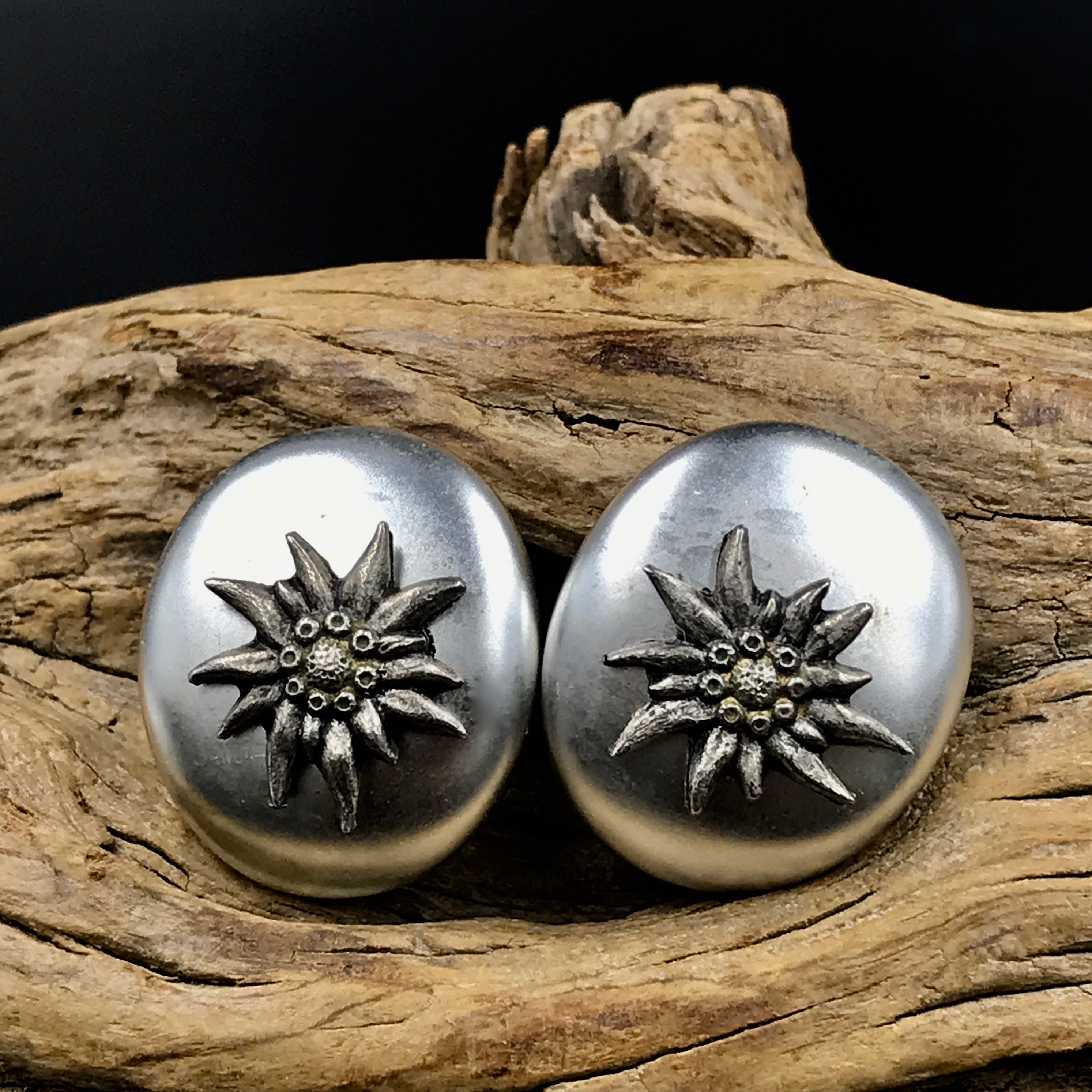 Vintage Austrian Clip Earrings - Etsy