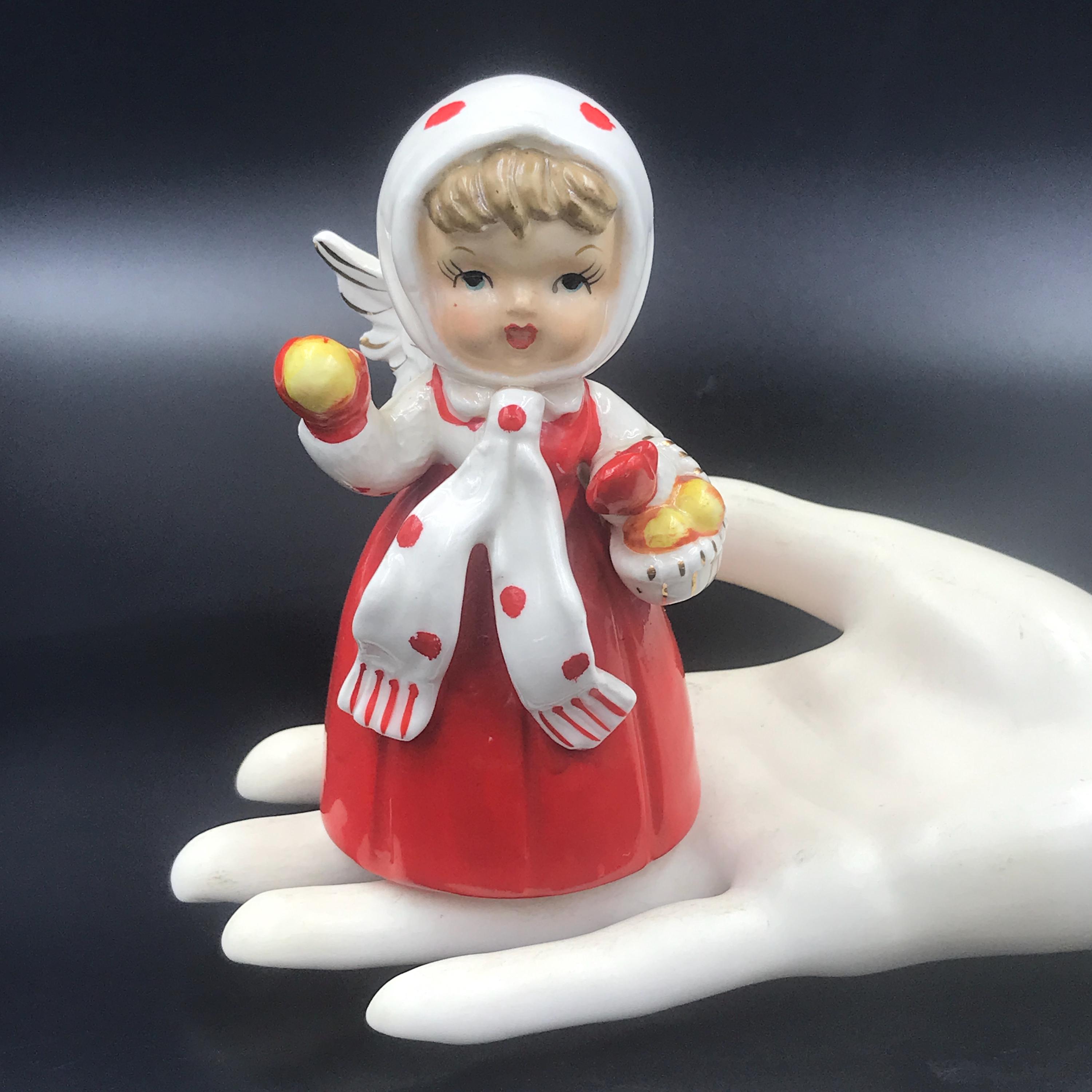 ❣️Xmas sale¥2500引き❣️イギリスアンティークレースエンジェル ❣️Xmas sale¥2500引き❣️イギリスアンティークレース