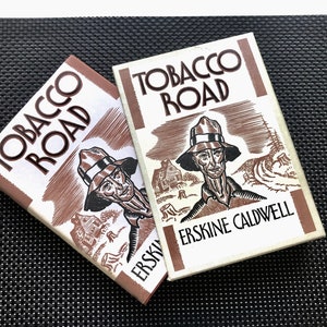 tobacco road covers ~ A Capsule Book Review Literary Fictions the novel was highly controversial in its time Tobacco Road Book - Etsy