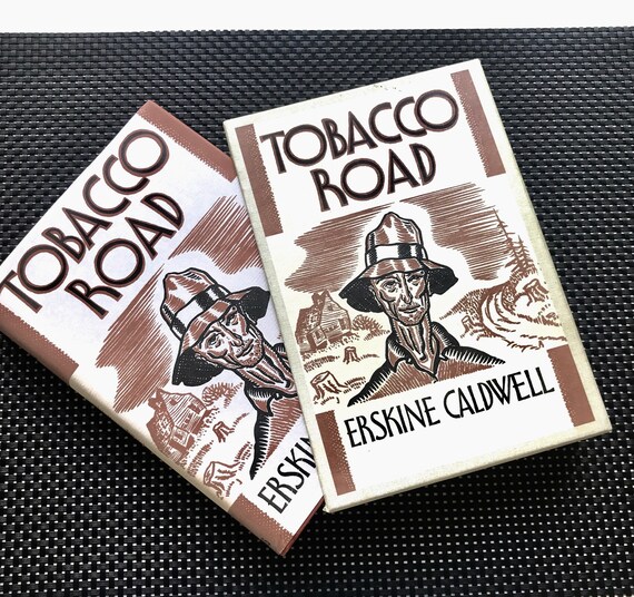 tobacco road tab Tobacco Road by Erskine Caldwell: 1959 Facsimile First Edition