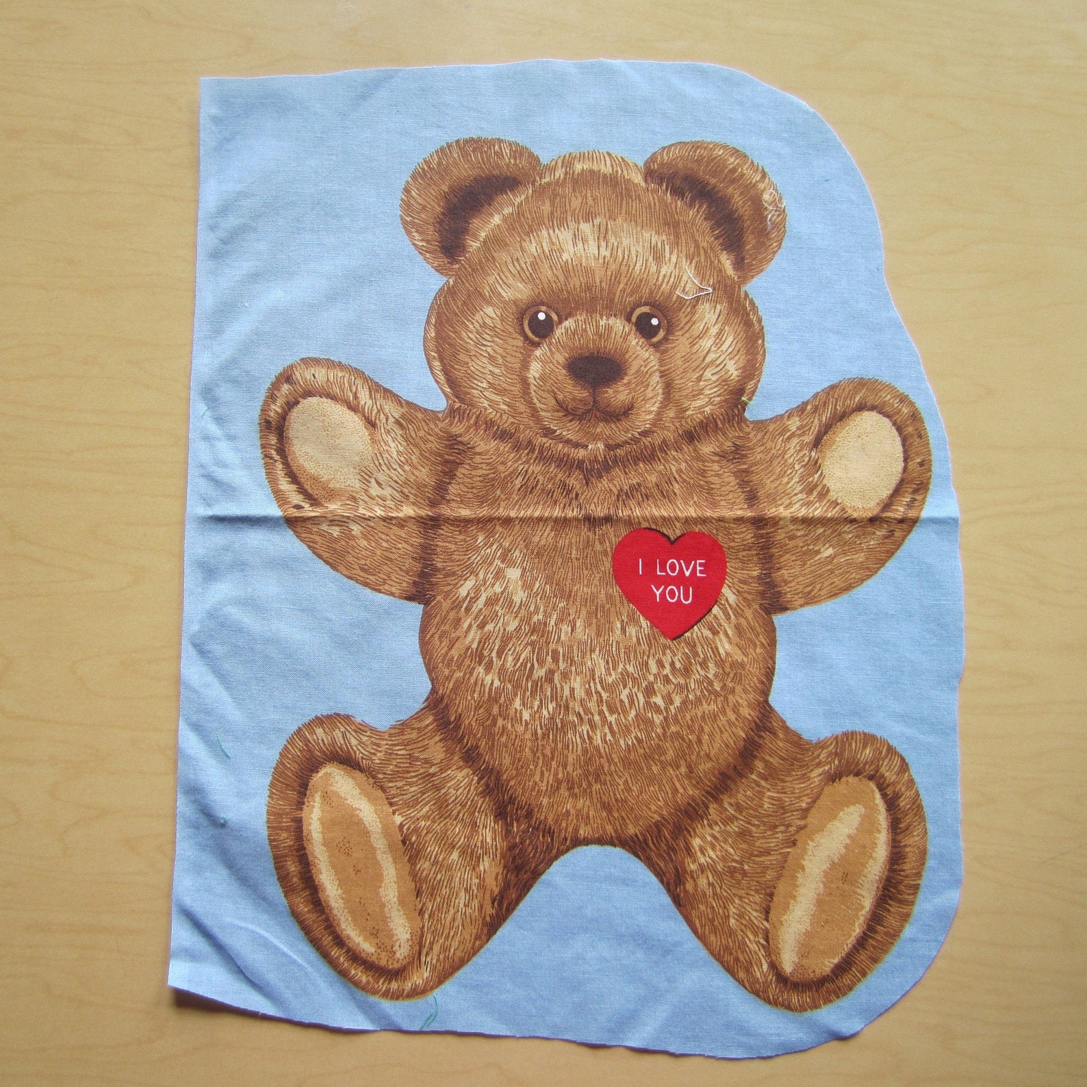 10 Holiday Bears Wearable Art DIY Fabric Appliques Etsy