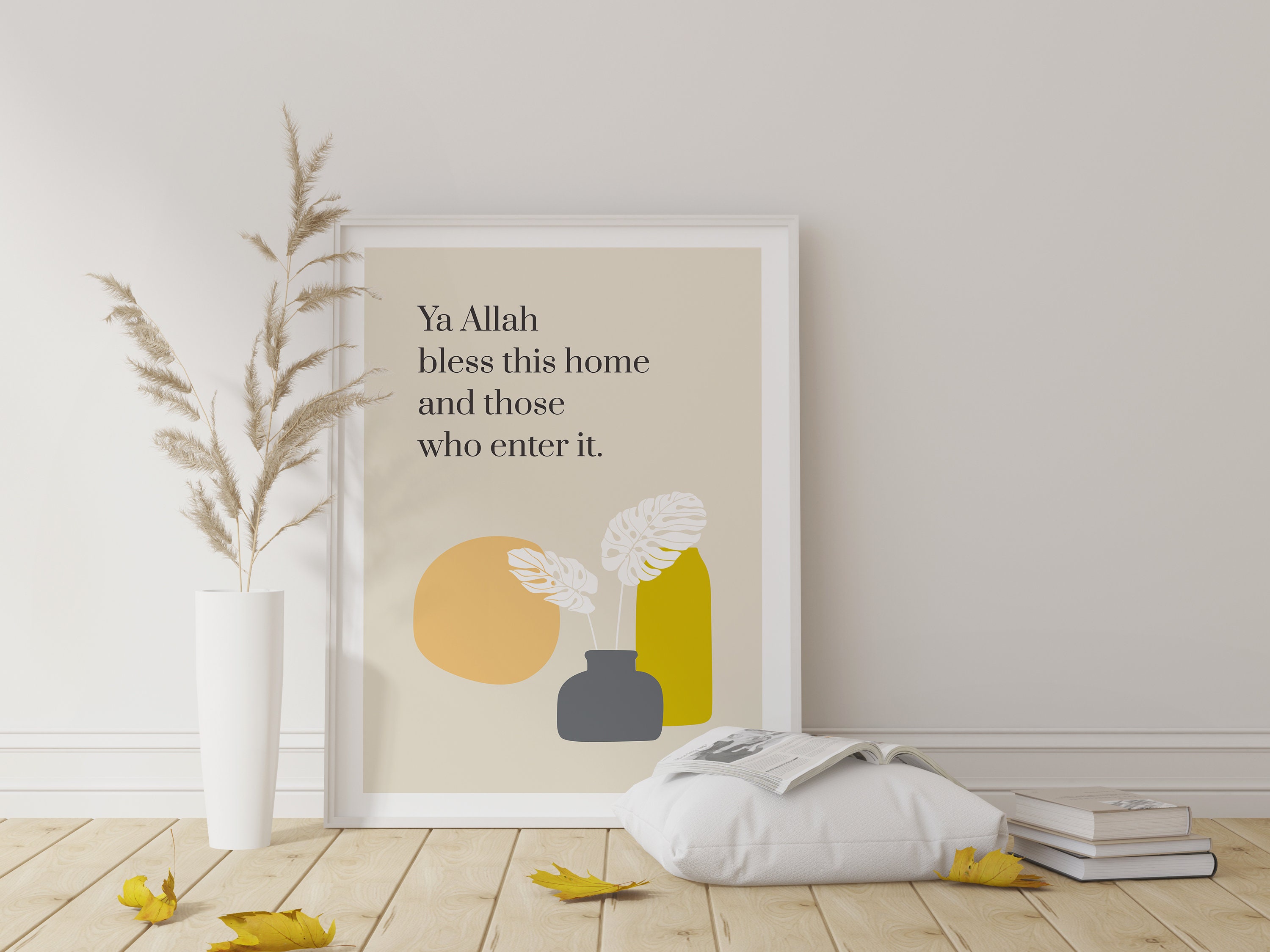 Muslim Home Decor Islamic Home Decor Muslim Home Gift Etsy