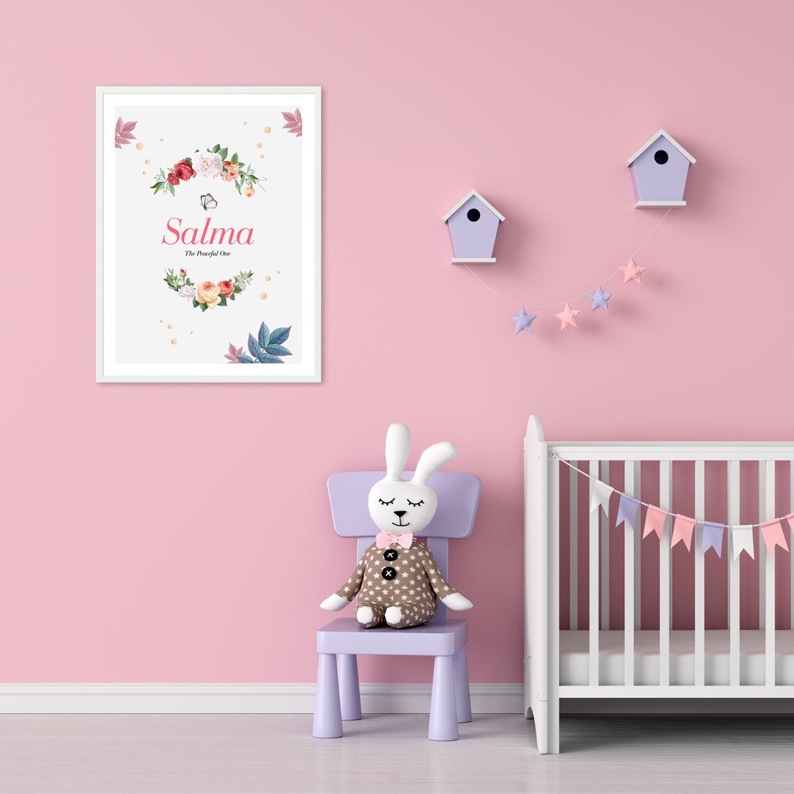 Muslim Baby Girl Islamic Nursery Islamic Gifts Muslim | Etsy