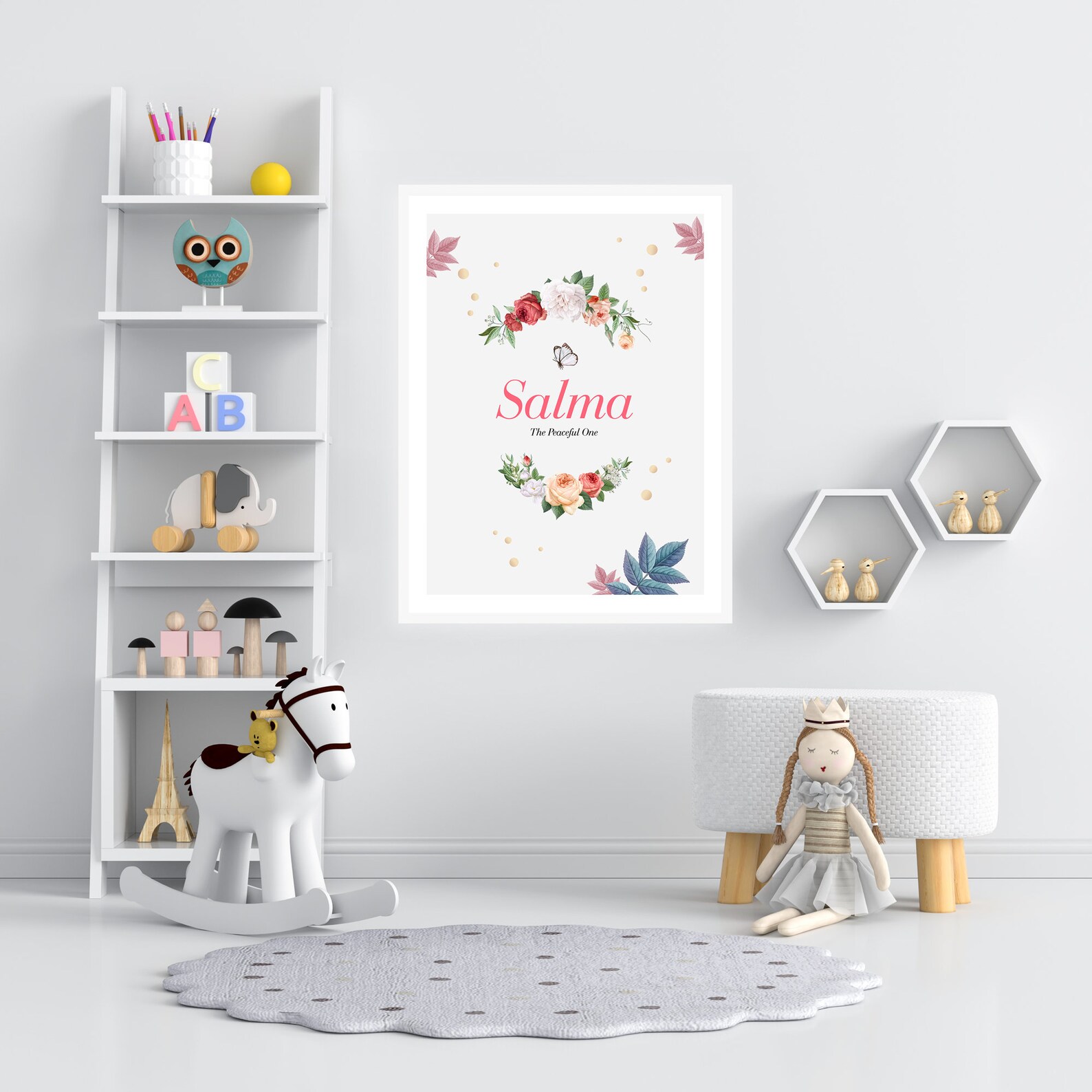 Muslim Baby Girl Islamic Nursery Islamic Gifts muslim - Etsy