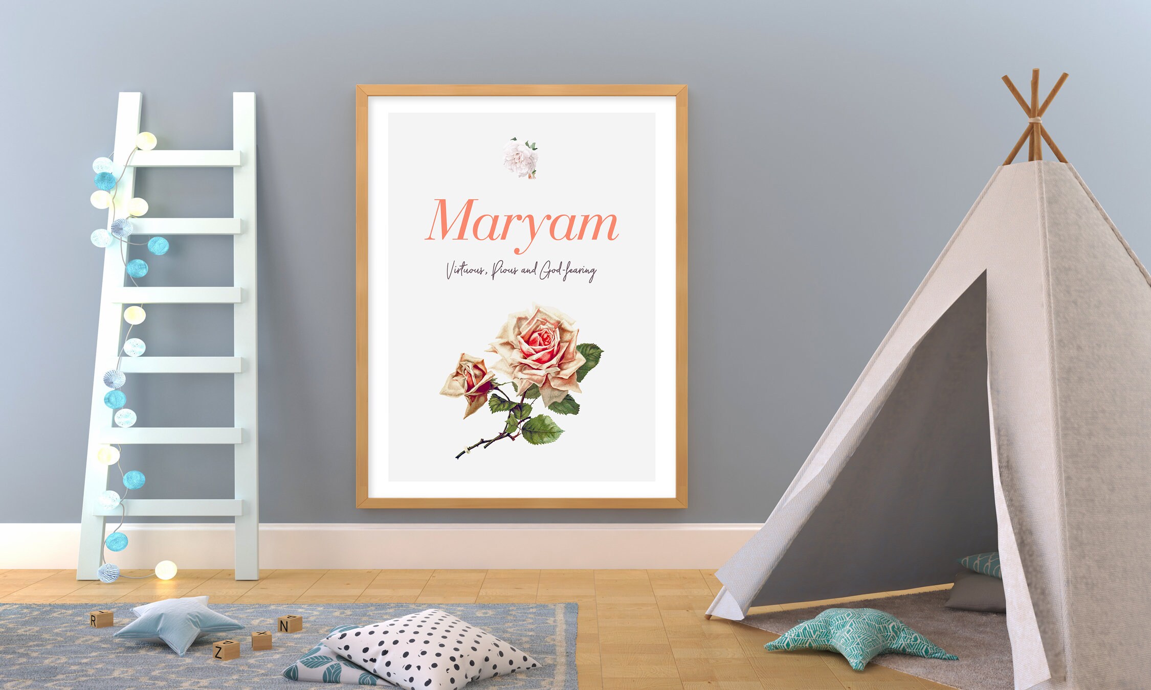 Muslim Baby Girl Islamic Nursery Islamic Gifts Muslim Etsy