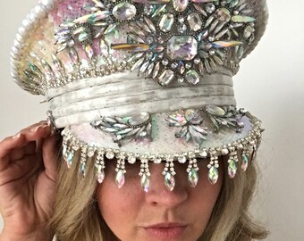 Crystal Lights - Custom Crystal LED hat