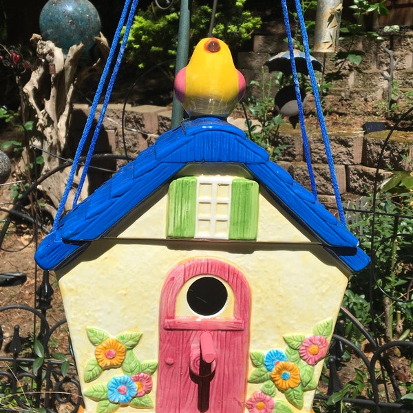 BirdHouse  - The Bird House, Gift, Nature Lover