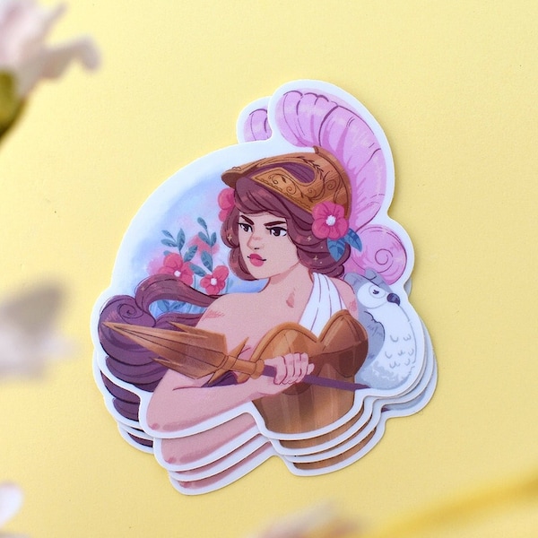 Goddess Athena - Etsy