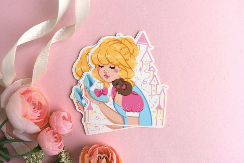 Cinderella Sticker | 3