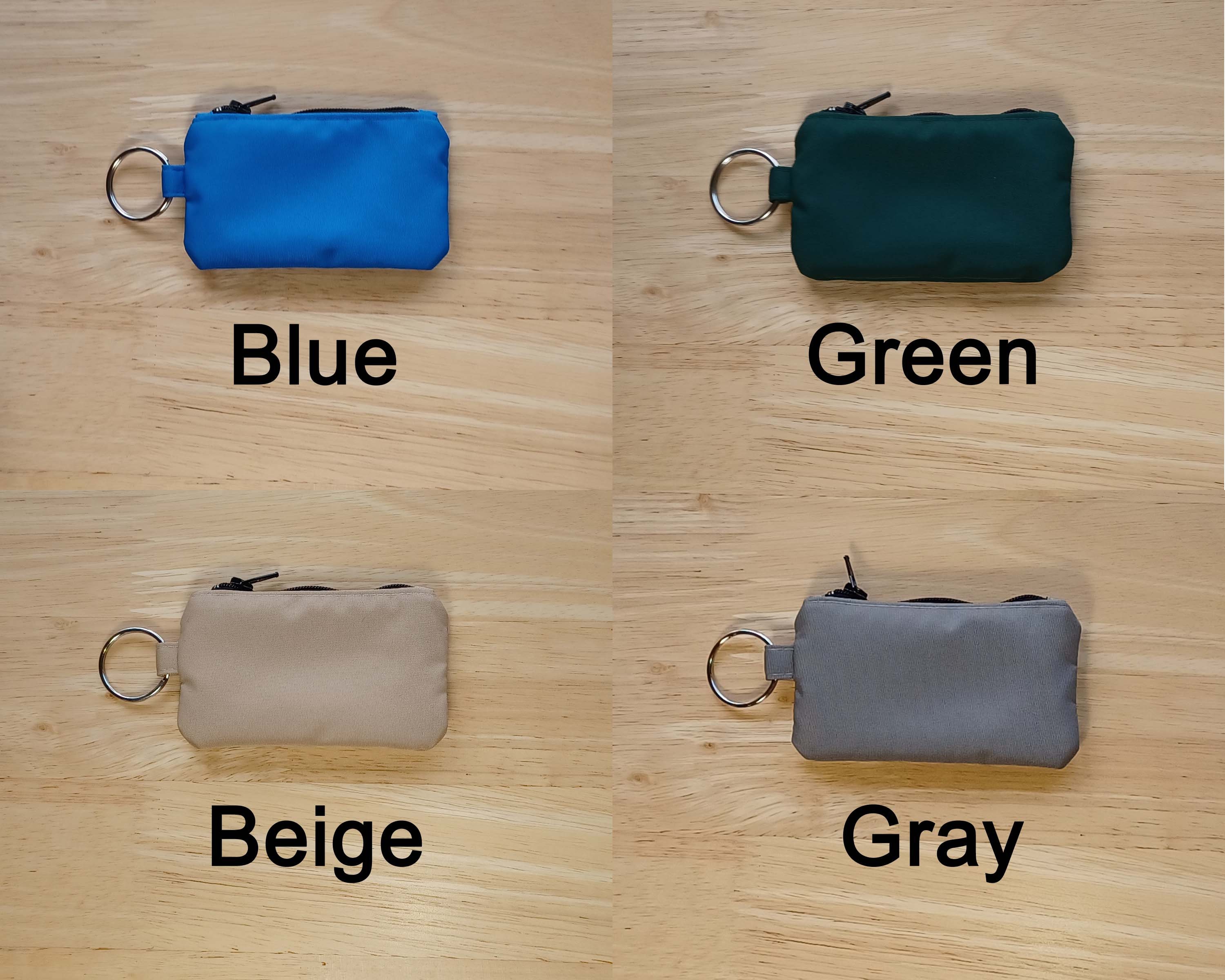 Waterproof zipper pouch hotsell