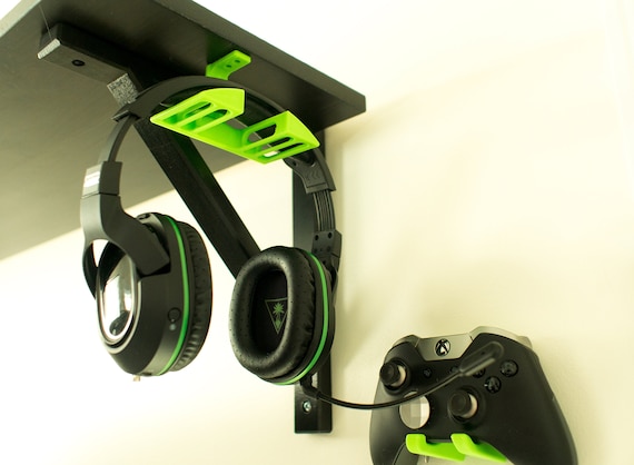under desk headset mount