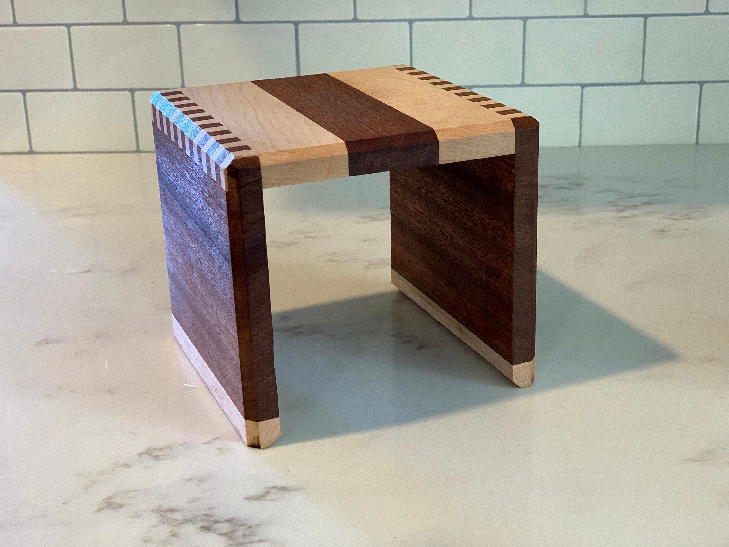 Artisan Handcrafted Wooden Sofa Armchair Tray Etsy