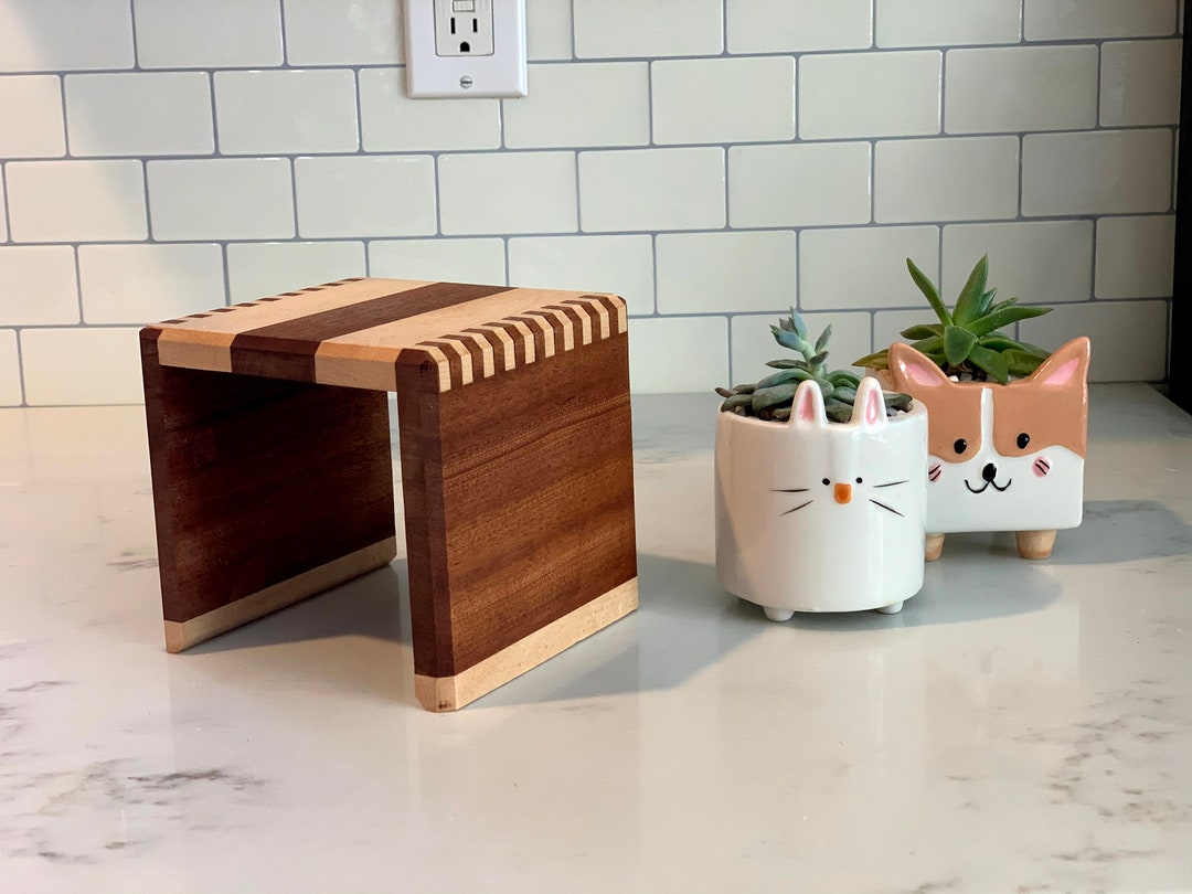 Artisan Handcrafted Wooden Sofa Armchair Tray Etsy