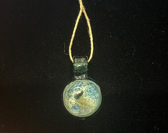 Translucent Vortex Pendant