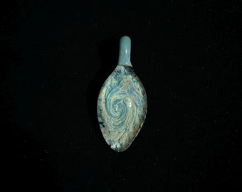 Handblown Swirl Pendant