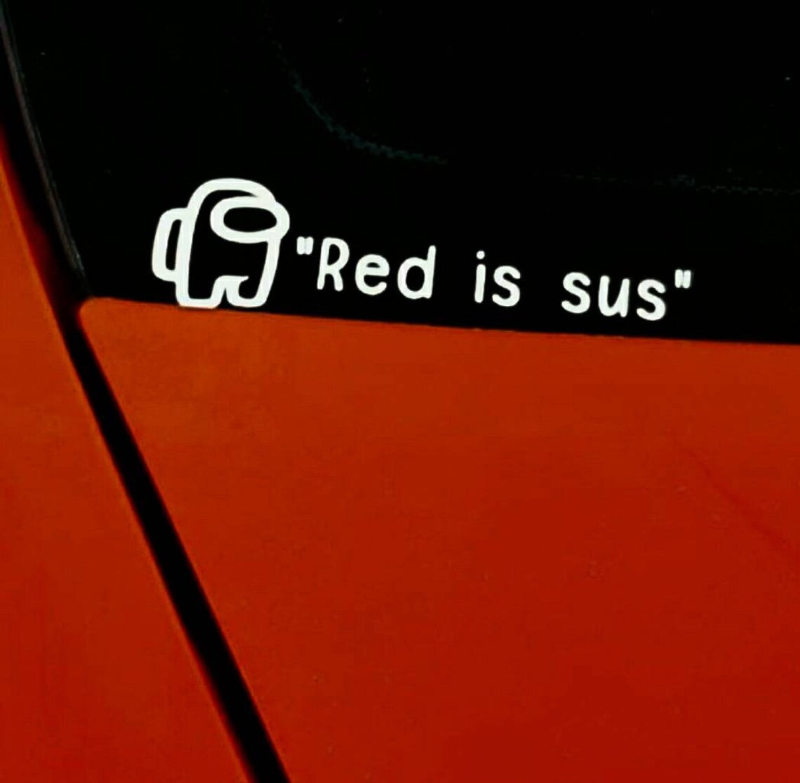 among us sus logo
