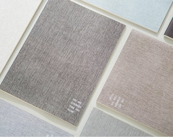 Fabric Print Notebook (Lined)