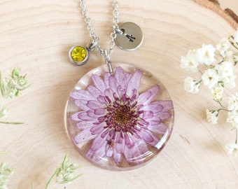 Birth Flower Jewelry