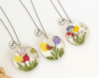 Birth Flower Jewelry