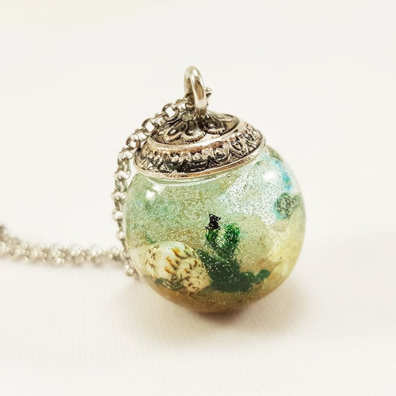 Sea Seeker Shell Necklace