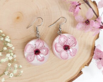 Cherry Blossom Azalea Earring - Joydrop