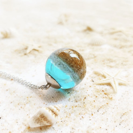 Seaside Pendent UV Resin Kit