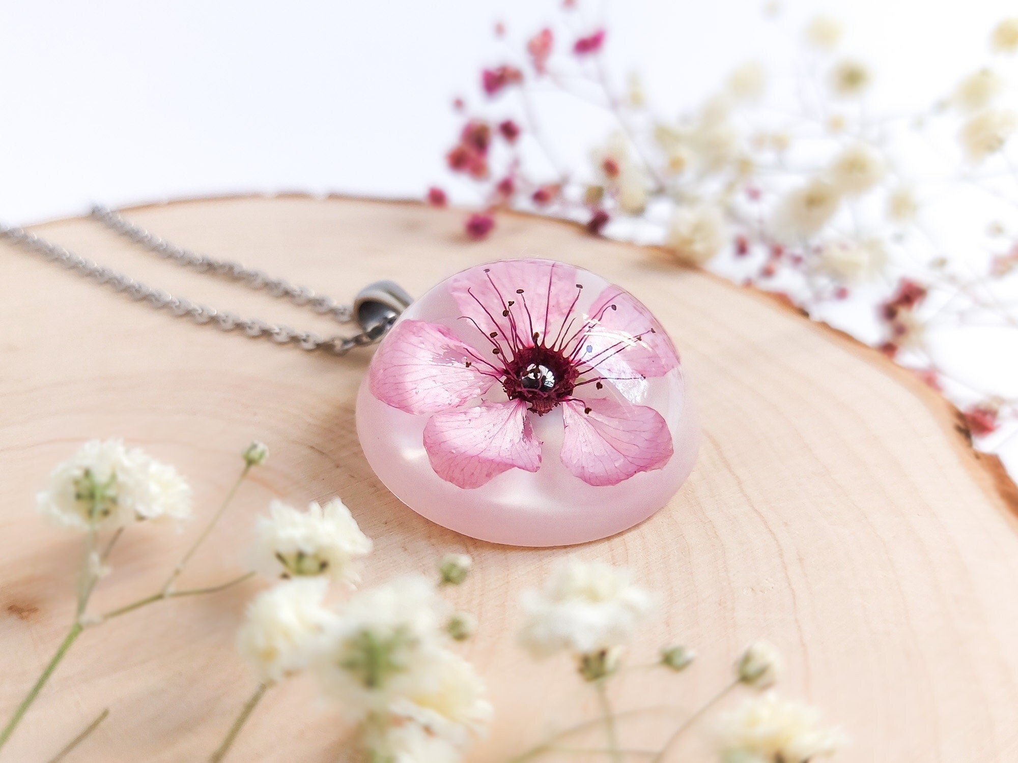 MINI FLOWER KETTE 