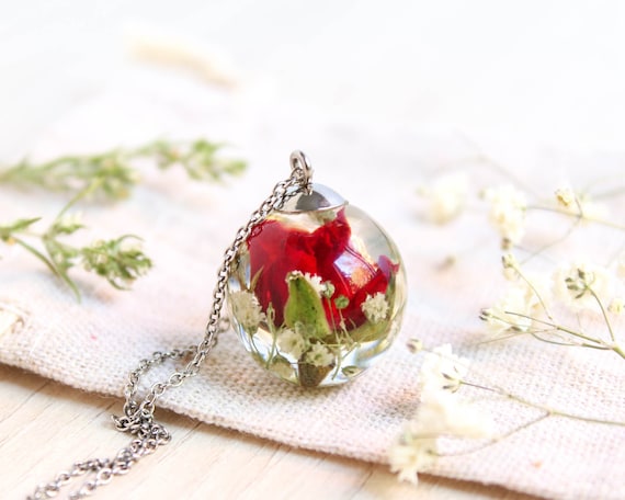 Preserved Rose Gift With Necklace, For Women, Eternal Rose Box Gifts For  Mom, Preserved Rose Gifts For Her, Mom, Women, Christmas, Valentines Day |  Fruugo AE