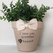 see more listings in the personalized flower pots section