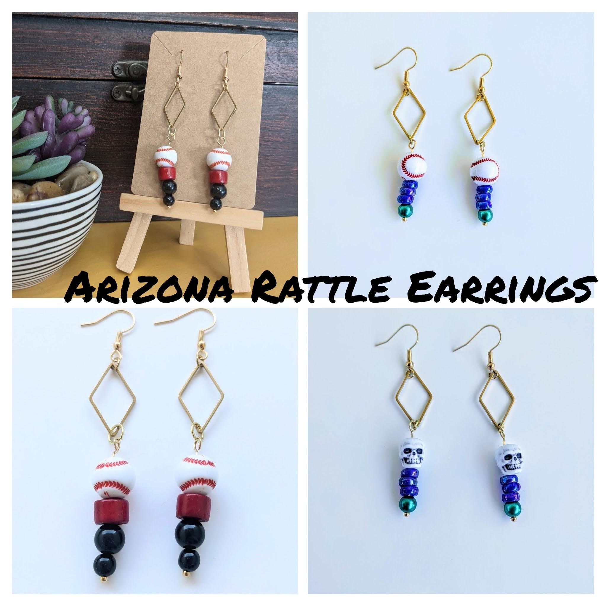 Arizona Earrings - Etsy