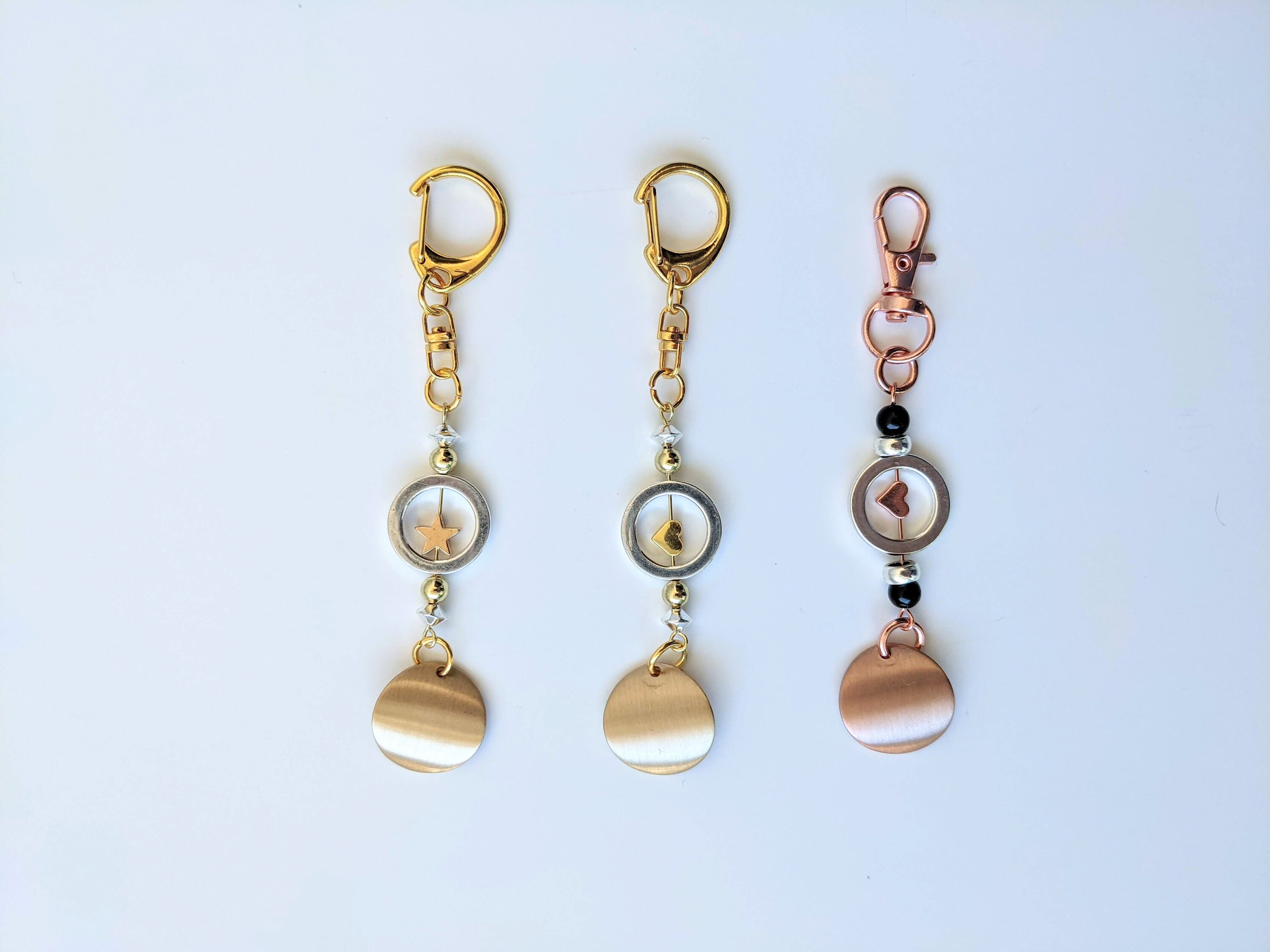 Fidget Spinner Keychain for Adults Etsy