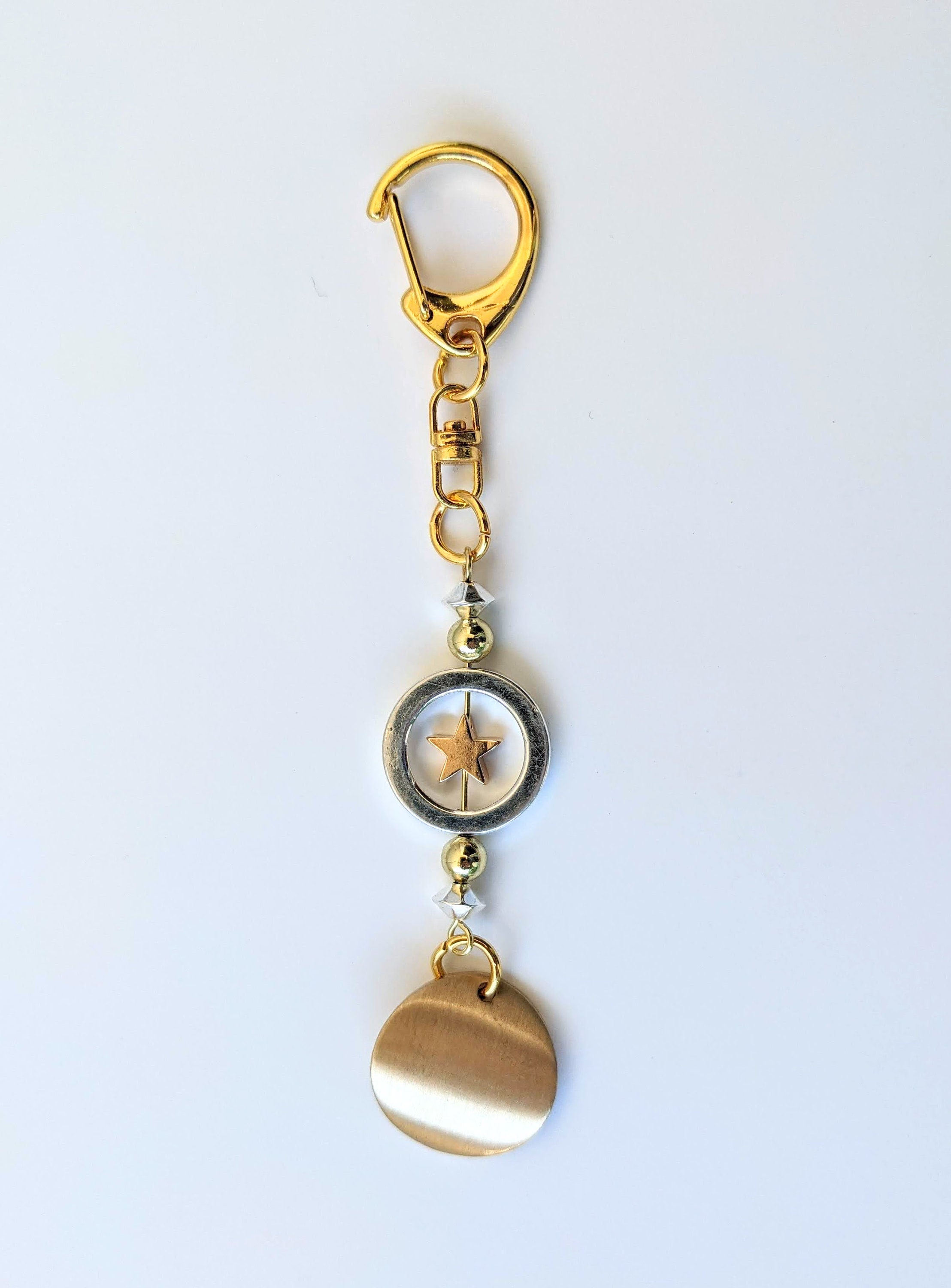 Fidget Spinner Keychain for Adults Etsy