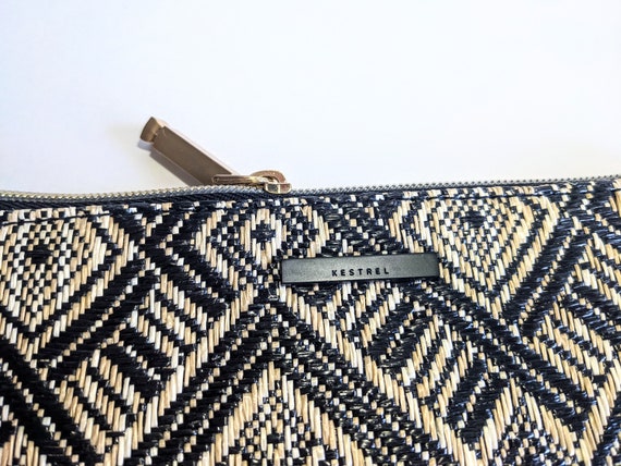 KESTREL Woven Cosmetic Bag Etsy