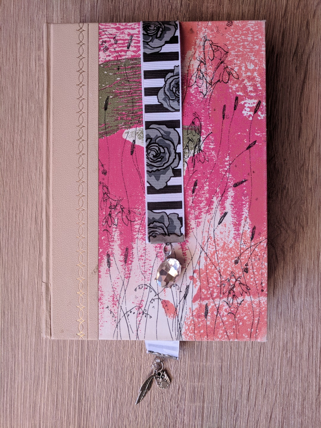Ribbon Bookmark - Etsy