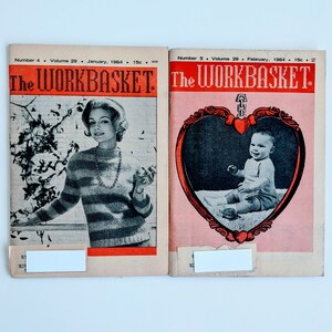 The Work Basket: 1960s (lot of 2)