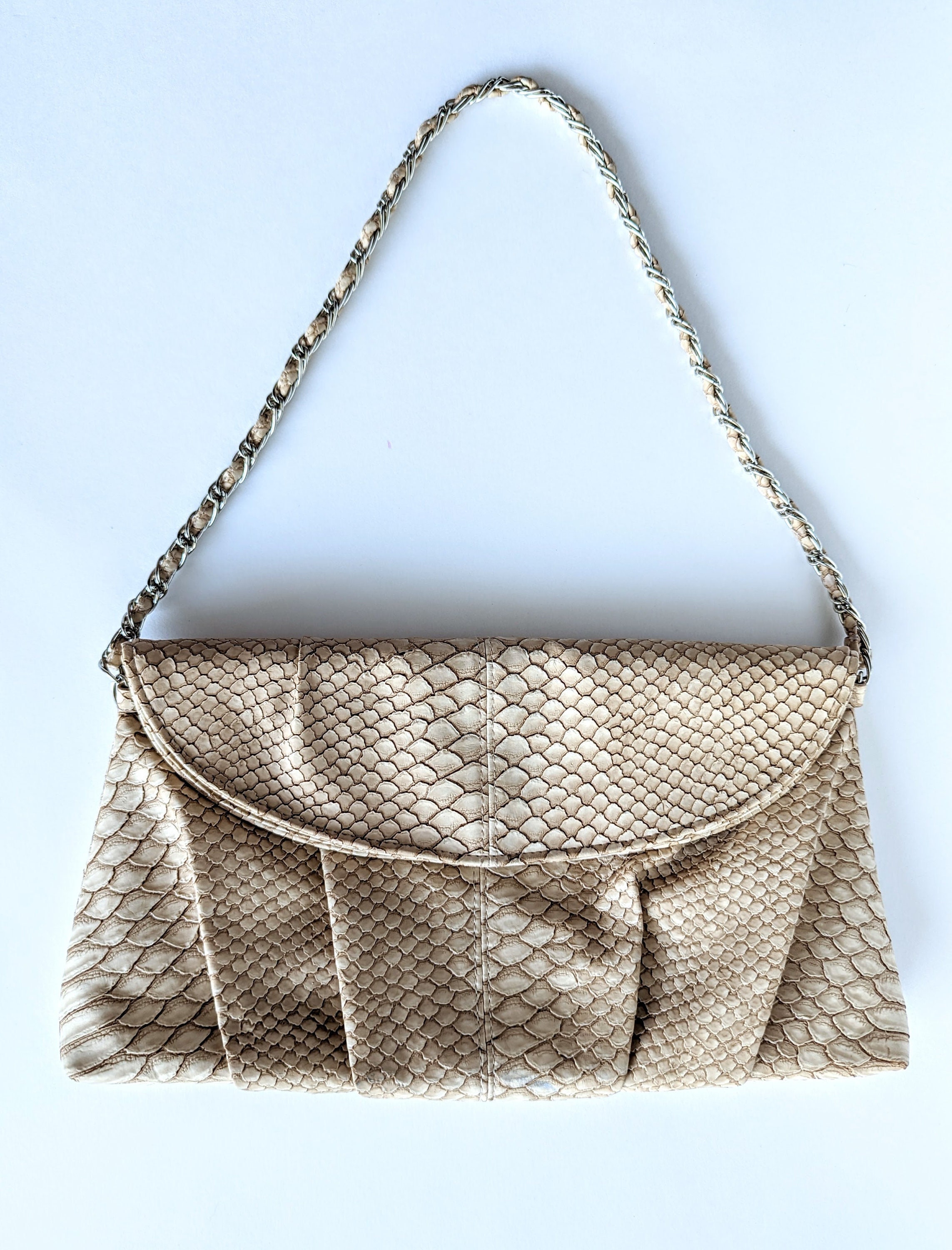 Kate landry snakeskin purse new arrivals