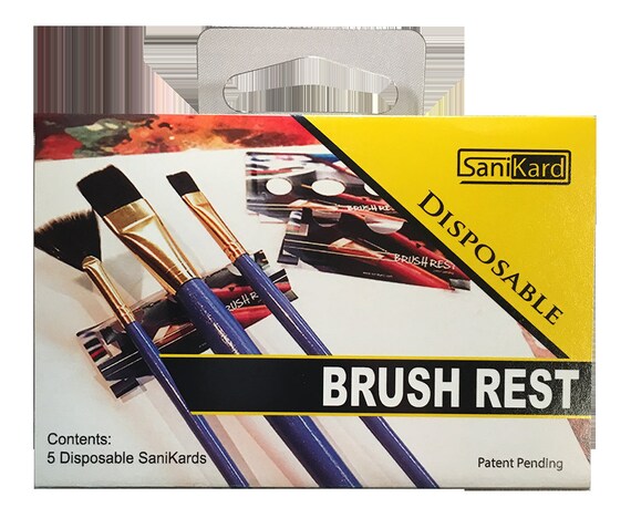 Paint Brush Holder, Paint Brush Rest, Paint Brush Rack, Paint