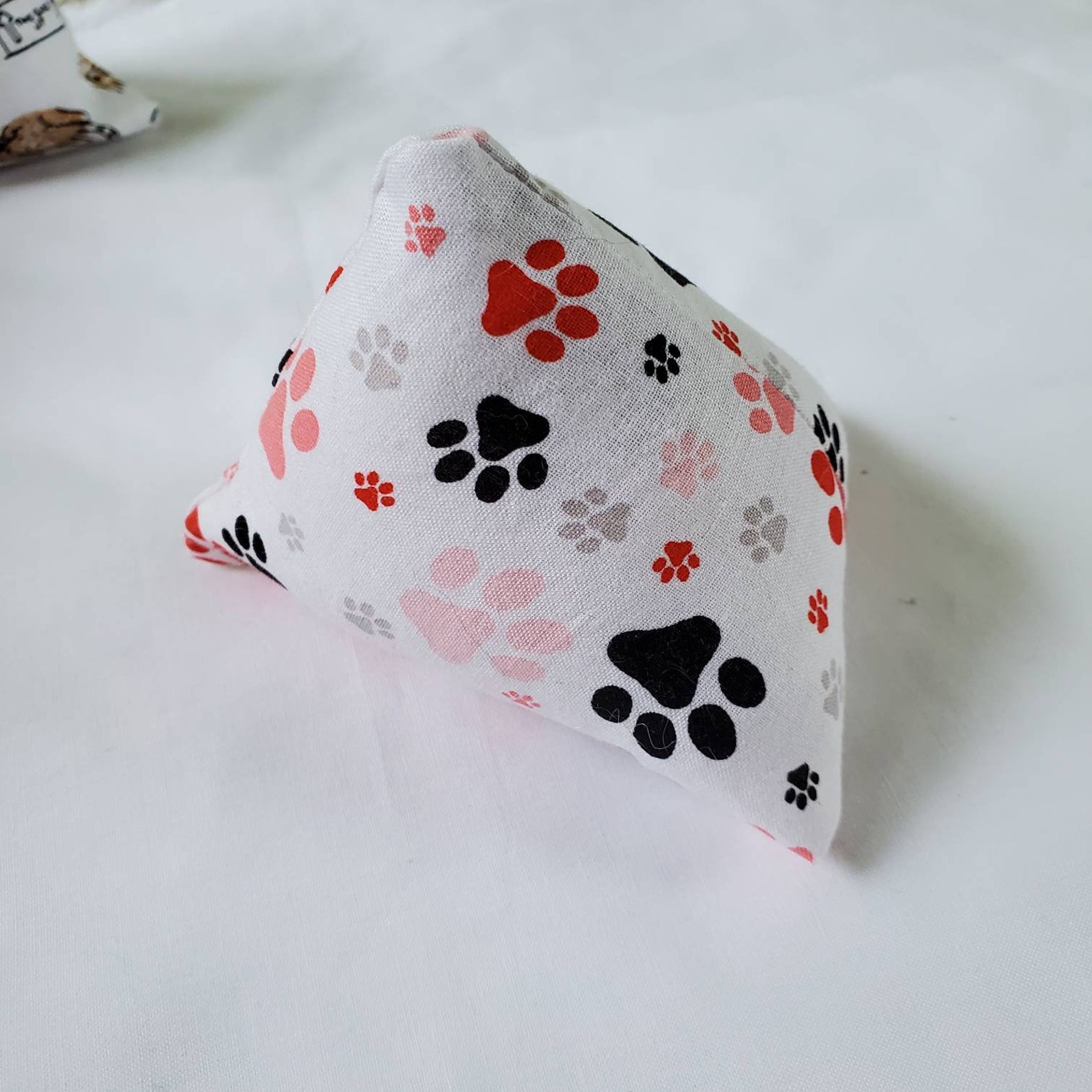 Cat Kick Toy Kitty Kicker Pyramid Organic Catnip Cat Gift Etsy