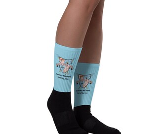 Gamma Phi Delta Sorority Inc. BabyBlaue Socken, Sororitätsgeschenke, Gamma Phi Delta Sorority Inc.