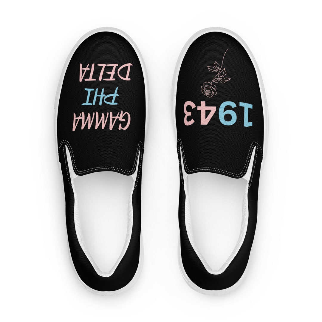 gamma-phi-delta-sorority-inc-black-womens-slip-on-canvas-shoes-gamma