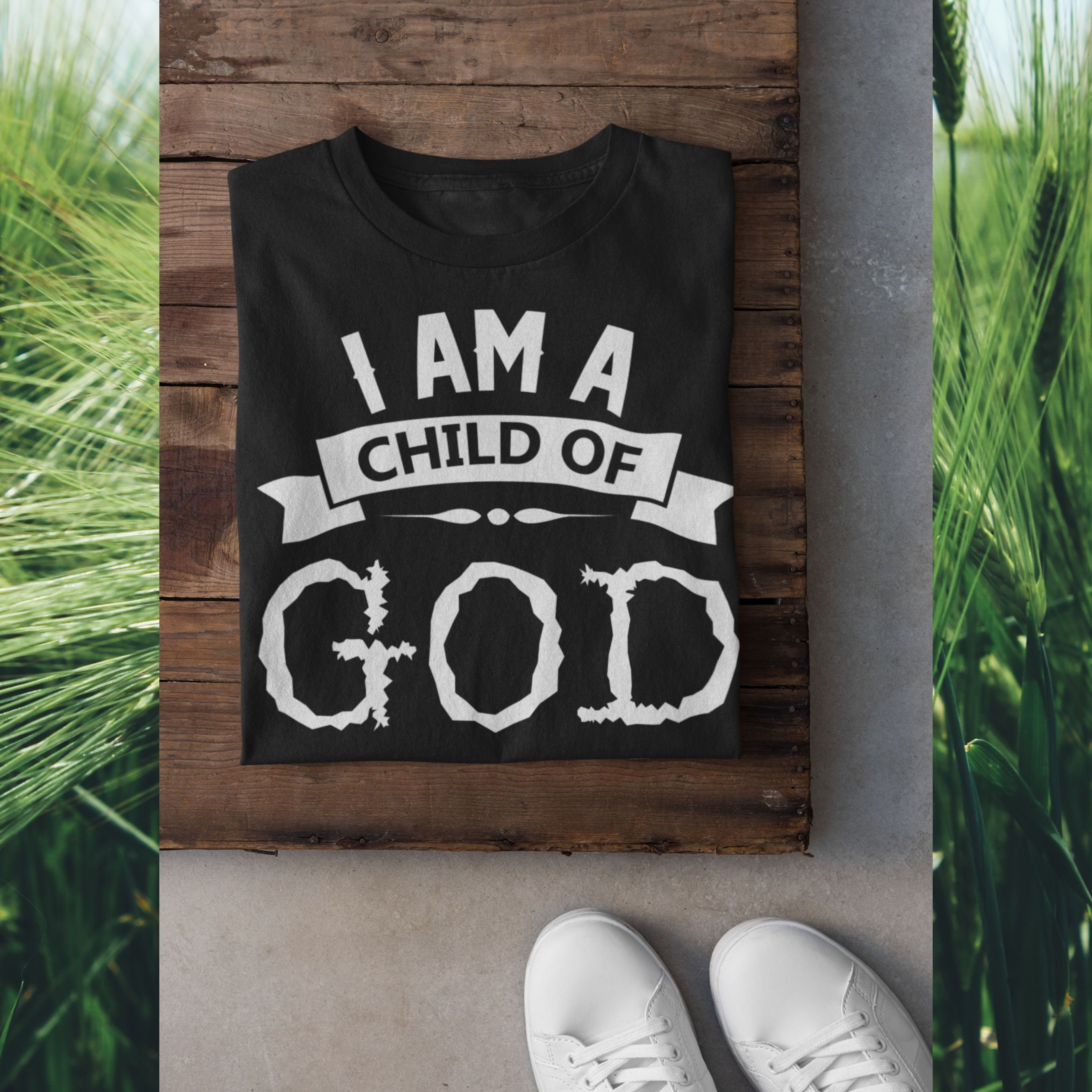 I Am A Child of God Shirt Christian T Shirt Christian Shop | Etsy